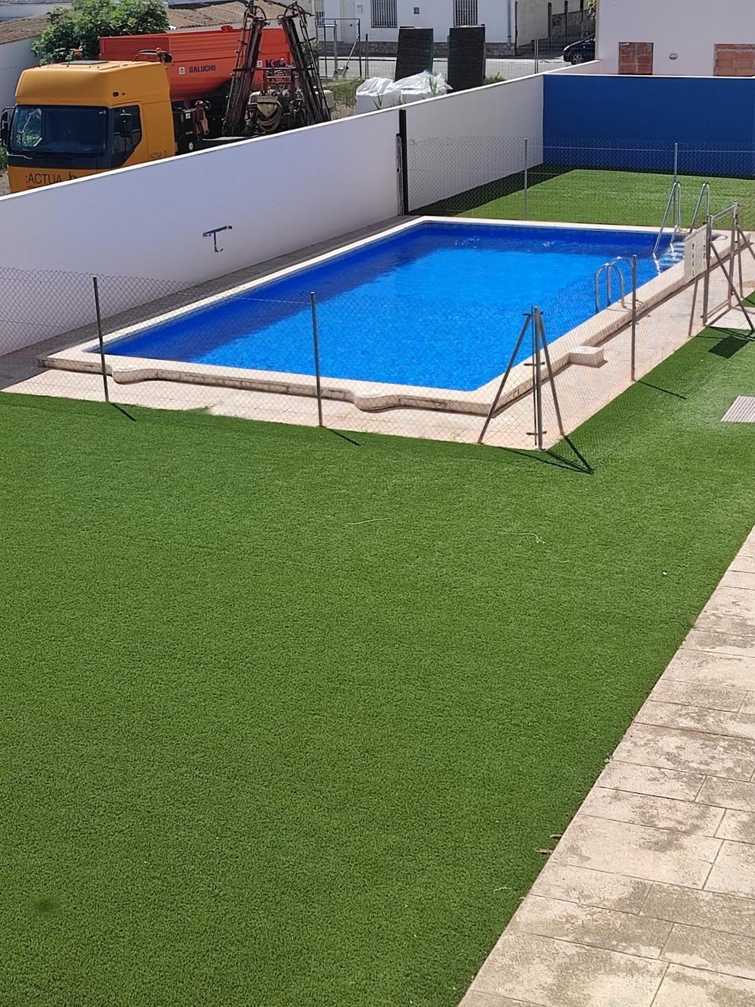 Nina'S Blue Pool & Beach Deltebre Buitenkant foto